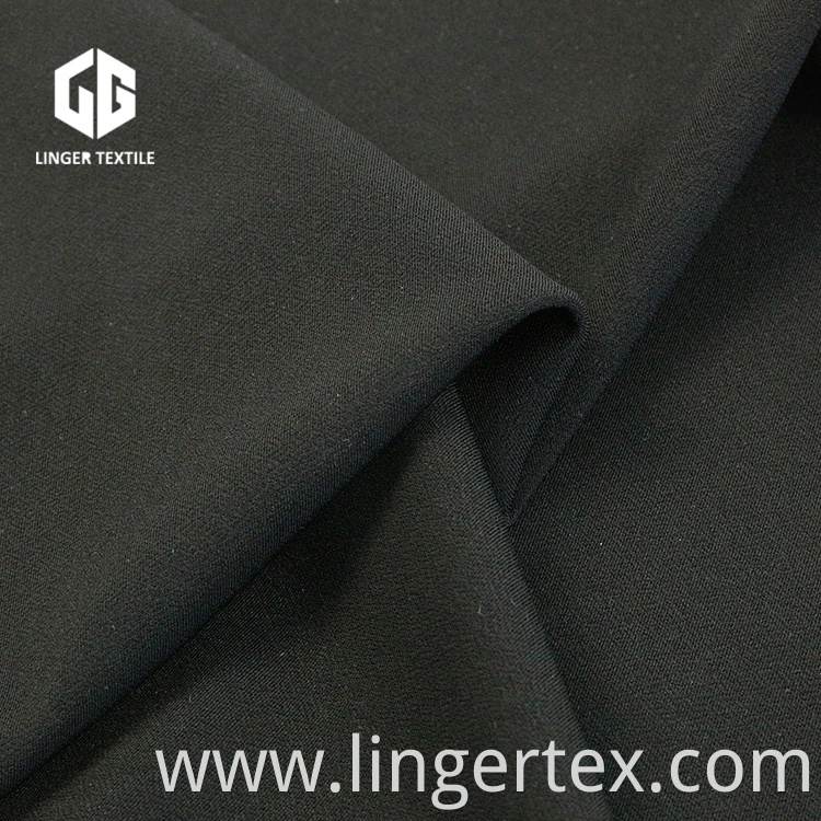High Quality 761 Polyester Crepe Fabric with Spandex